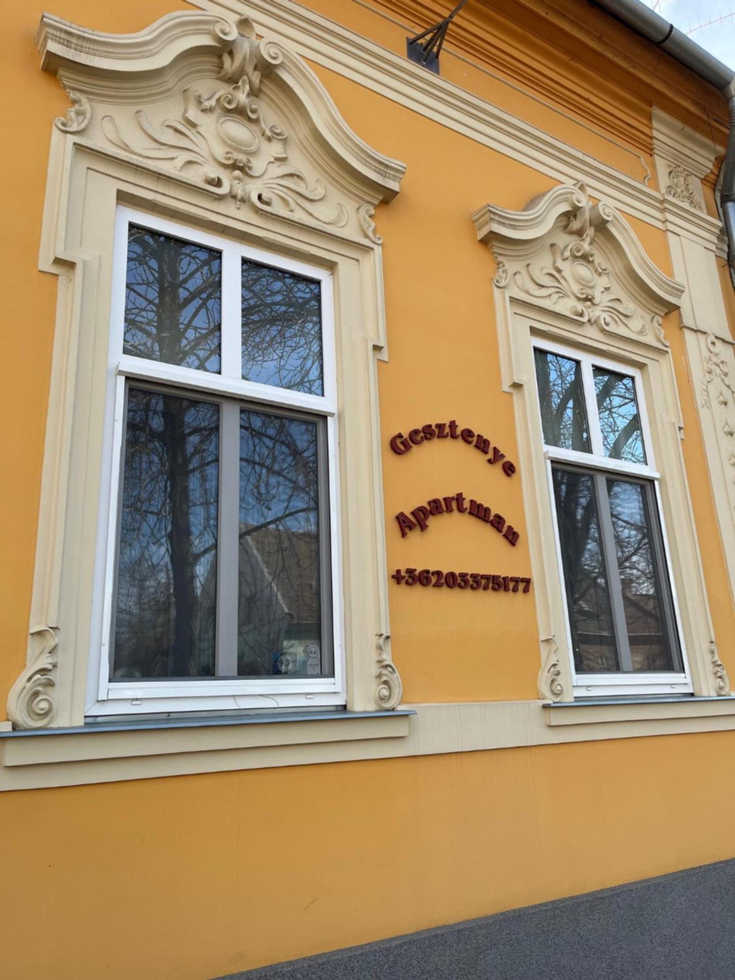 Gesztenye Apartman Makó Екстериор снимка