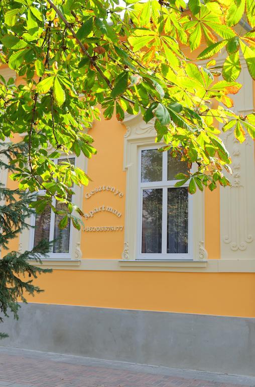 Gesztenye Apartman Makó Екстериор снимка