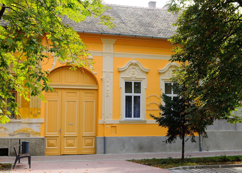 Gesztenye Apartman Makó Екстериор снимка